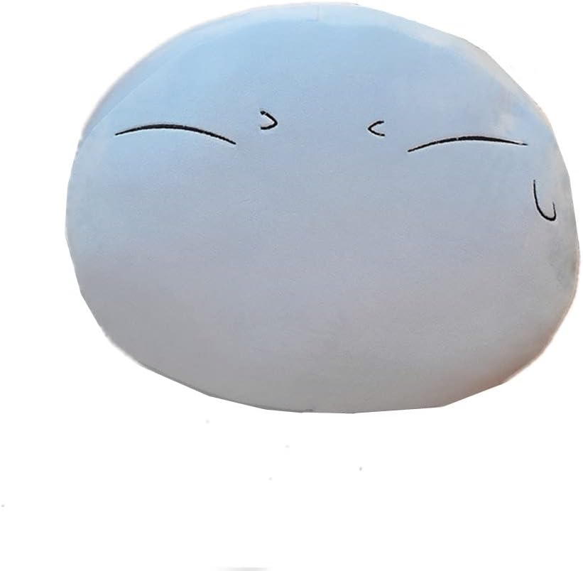 Anime That Time I Got Reincarnated as a Slime Plushie Anime Tensei Shitara Slime Datta Ken Tempest Rimuru Stuffed Doll Plush Pillows Plush Stuffed Doll Pillow Toys Gifts (11in, Happy)