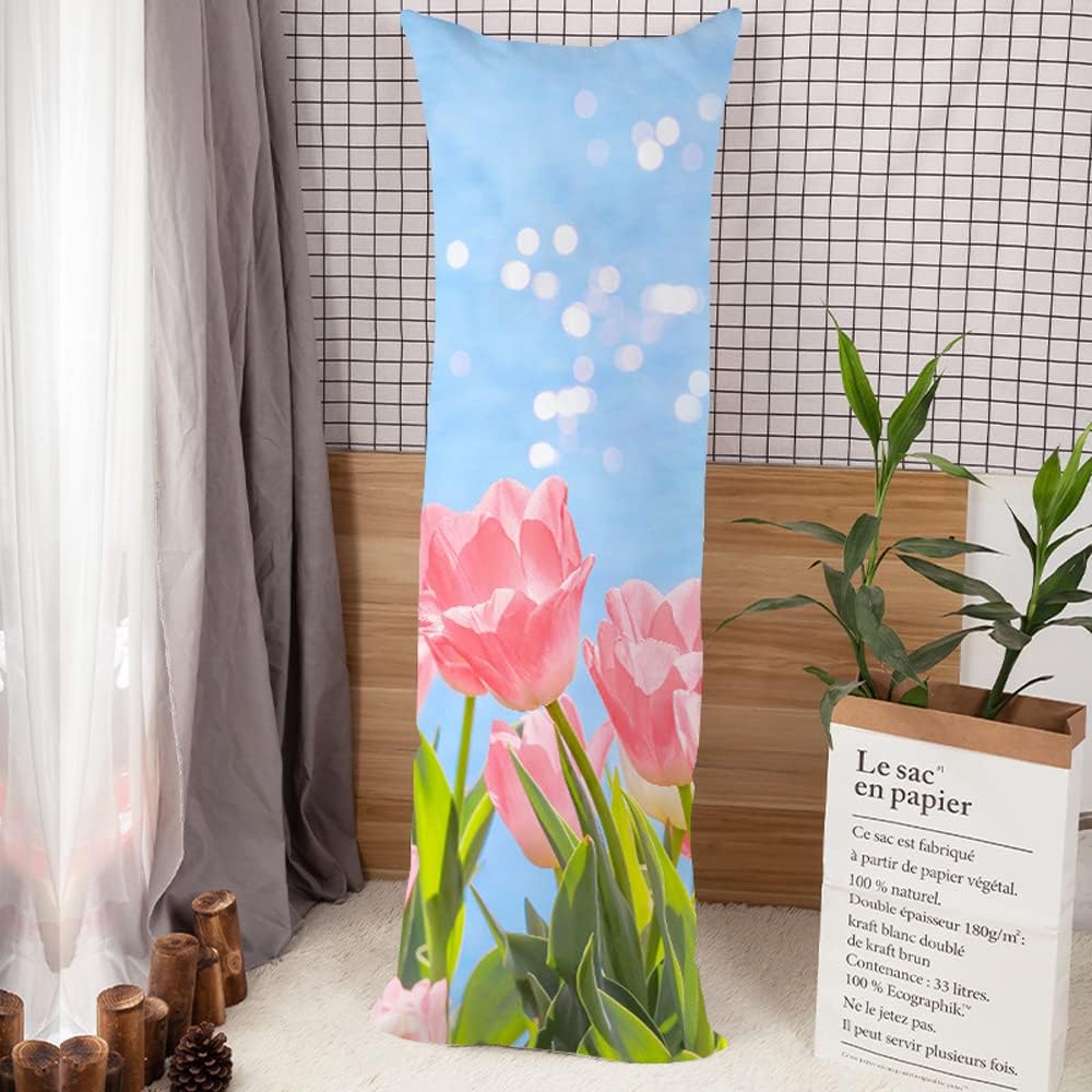 Zituop Full Body Pillow Vacuum Package 150x50cm, Anime Body Pillow Insert for Adults, Cooling Long Body Pillow for Bed, Great for Side Sleeper