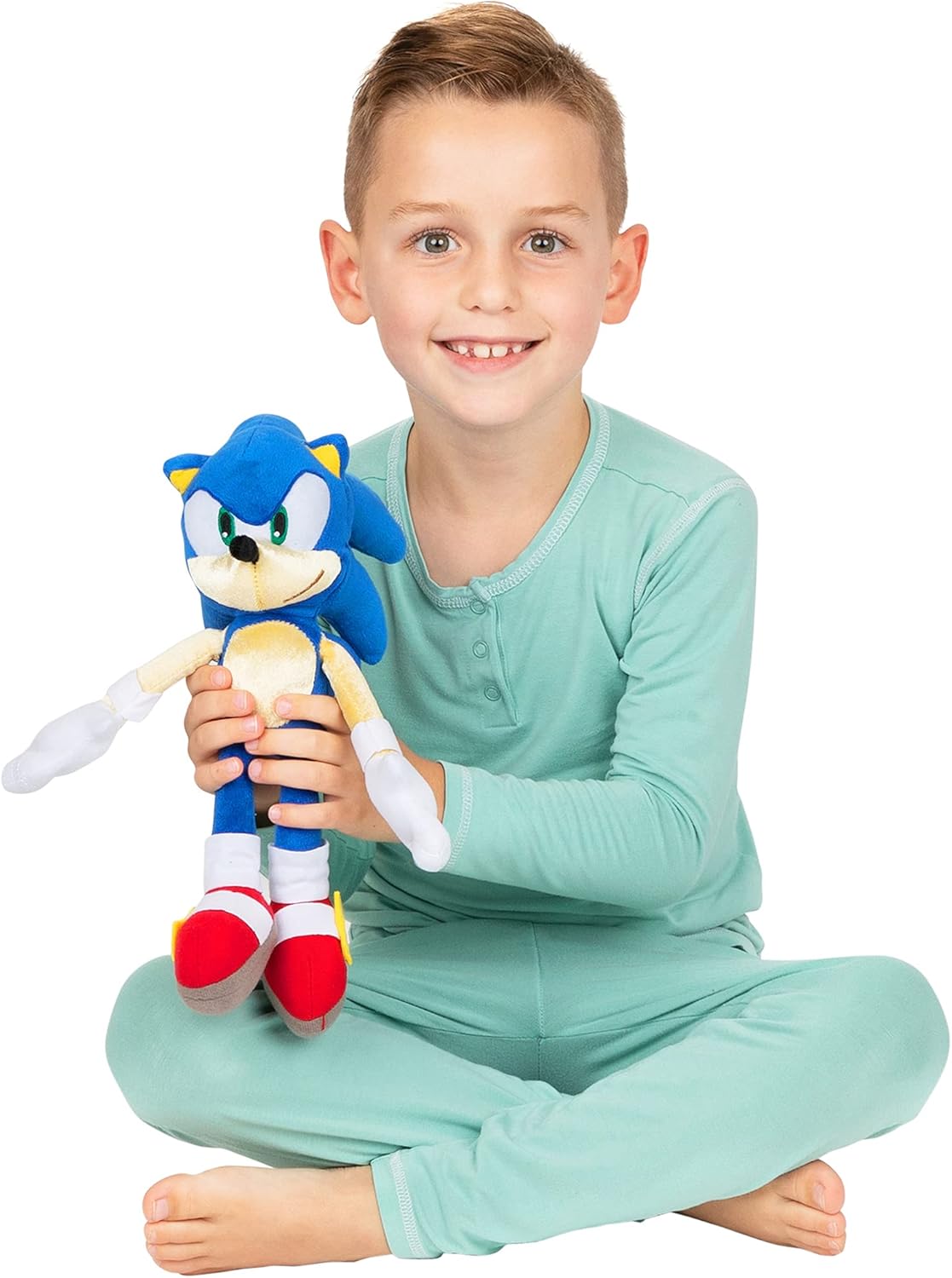 Franco Super Soft Plush Anime Cuddle Pillow Buddy, 1 Count (Pack of 1), Sonic The Hedgehog Amy Rose