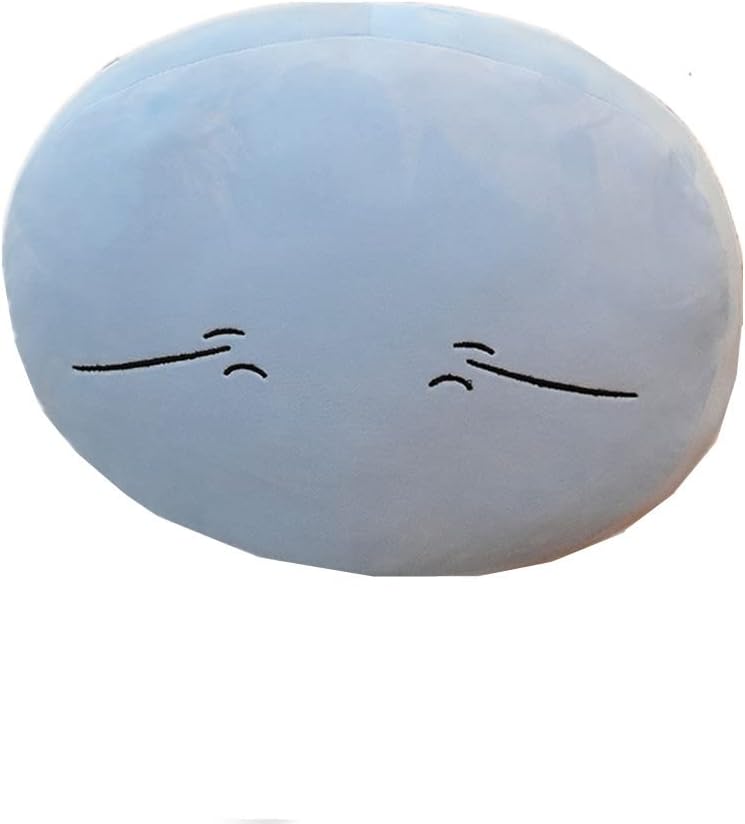 Anime That Time I Got Reincarnated as a Slime Plushie Anime Tensei Shitara Slime Datta Ken Tempest Rimuru Stuffed Doll Plush Pillows Plush Stuffed Doll Pillow Toys Gifts (11in, Happy)