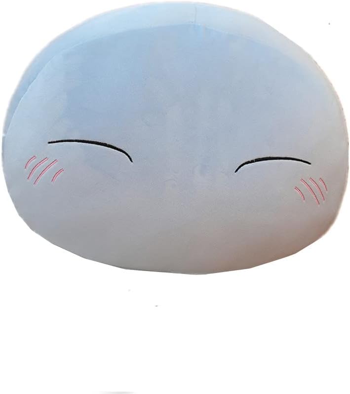 Anime That Time I Got Reincarnated as a Slime Plushie Anime Tensei Shitara Slime Datta Ken Tempest Rimuru Stuffed Doll Plush Pillows Plush Stuffed Doll Pillow Toys Gifts (11in, Happy)