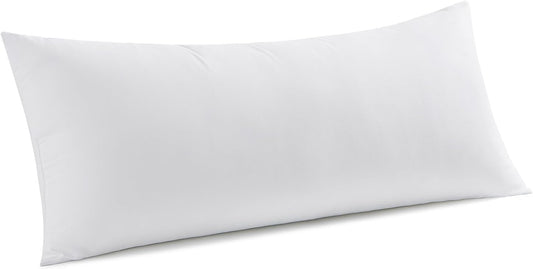 MIULEE 14x36 Inch Throw Pillow Insert Premium Throw Pillow Virgin Microfiber Stuffer Rectangle Pillow for Sofa Bed Couch
