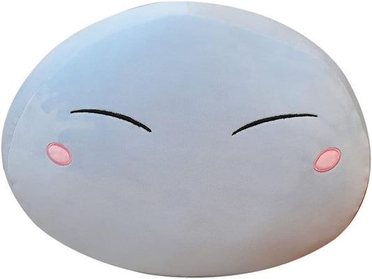 Anime That Time I Got Reincarnated as a Slime Plushie Anime Tensei Shitara Slime Datta Ken Tempest Rimuru Stuffed Doll Plush Pillows Plush Stuffed Doll Pillow Toys Gifts (11in, Happy)