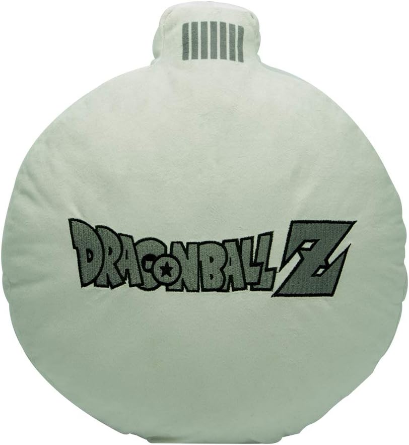ABYSTYLE Dragon Ball Z Stuffed Rumbling Radar Cushion with Sound Polyester DBZ Anime Manga Home Room Décor Essential Decorative Pillow Accessories Gift Fans