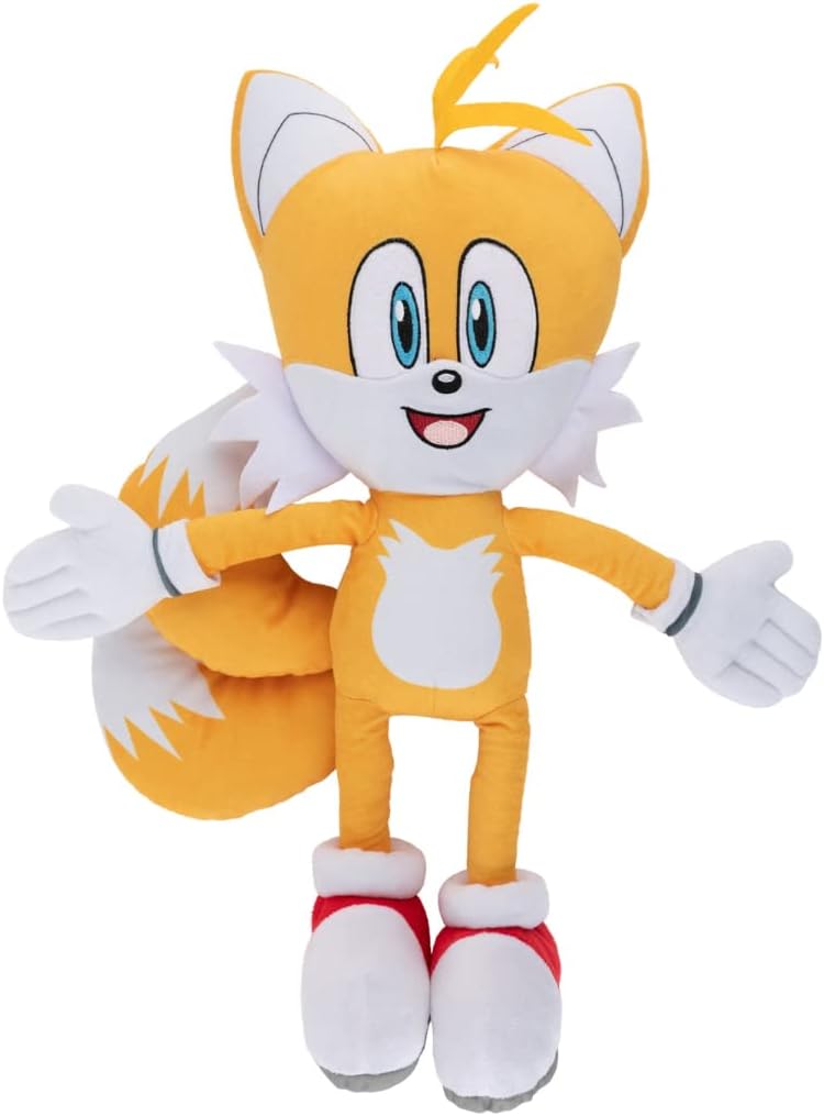 Franco Super Soft Plush Anime Cuddle Pillow Buddy, 1 Count (Pack of 1), Sonic The Hedgehog Amy Rose