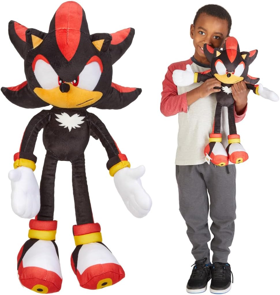 Franco Super Soft Plush Anime Cuddle Pillow Buddy, 1 Count (Pack of 1), Sonic The Hedgehog Amy Rose