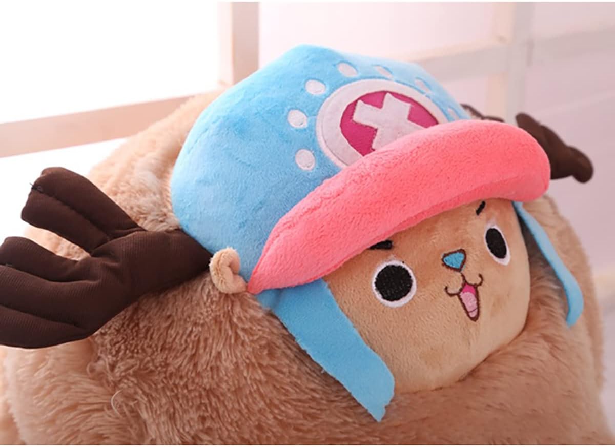 ZJYJING Anime Plush Toy Pillow Stuffed Animal Cushion Hand Warmer Pillow Plushies Doll 13.8 Inches