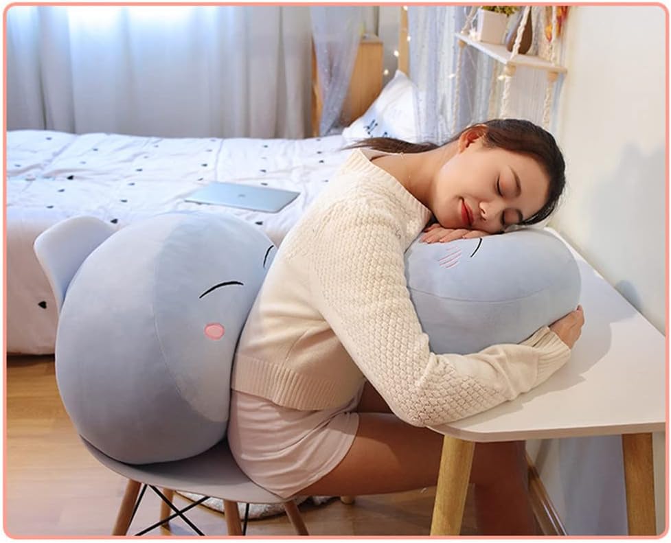Anime That Time I Got Reincarnated as a Slime Plushie Anime Tensei Shitara Slime Datta Ken Tempest Rimuru Stuffed Doll Plush Pillows Plush Stuffed Doll Pillow Toys Gifts (11in, Happy)