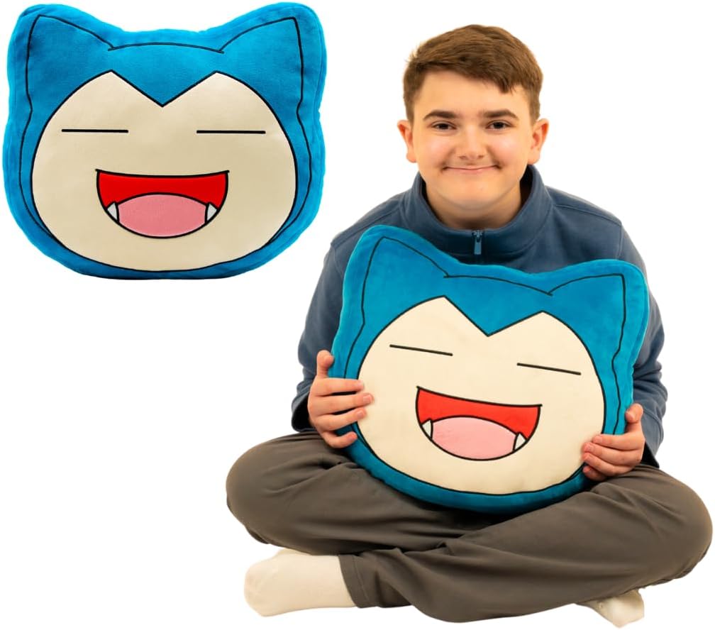 Franco Anime Gaming Bedding Super Soft Cozy Plush Decorative Pillow, One Size, Yoshi