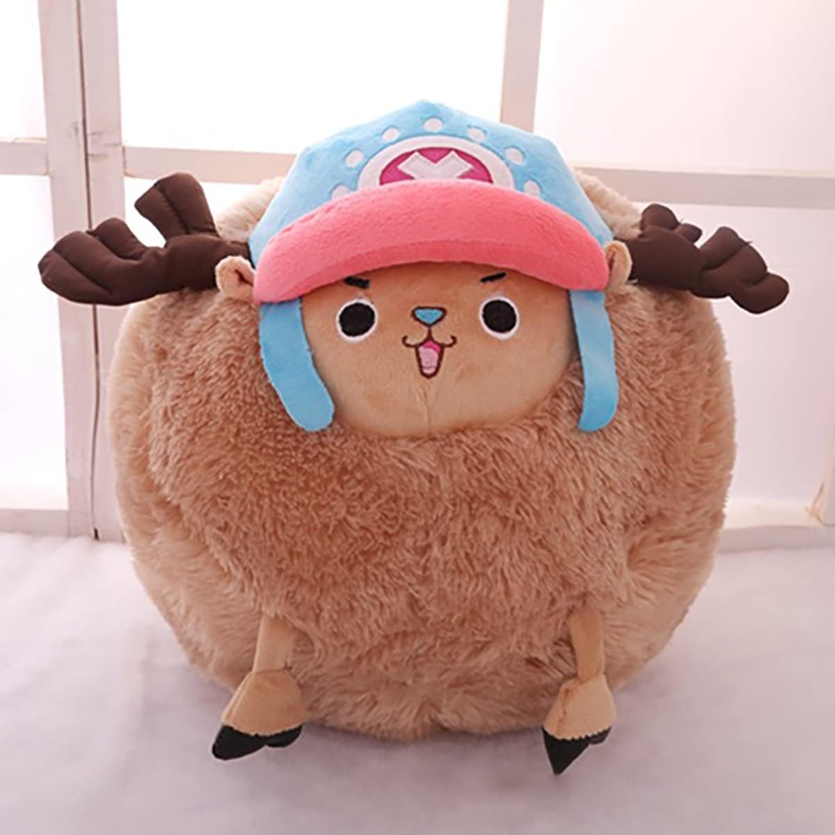 ZJYJING Anime Plush Toy Pillow Stuffed Animal Cushion Hand Warmer Pillow Plushies Doll 13.8 Inches