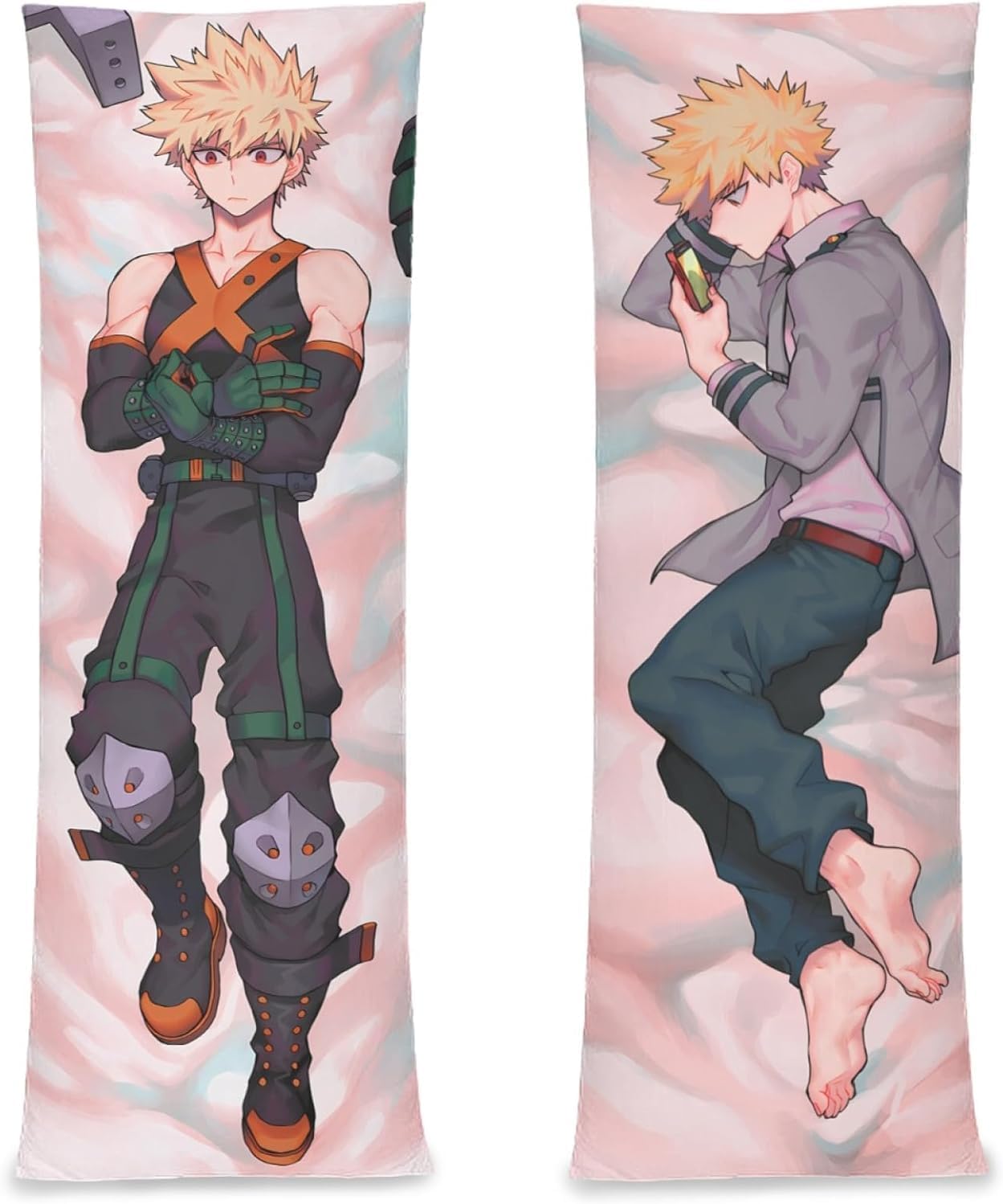 Bakugou Katsuki Body Pillow Cover Anime Pillowcase dakimakura 20"x59"