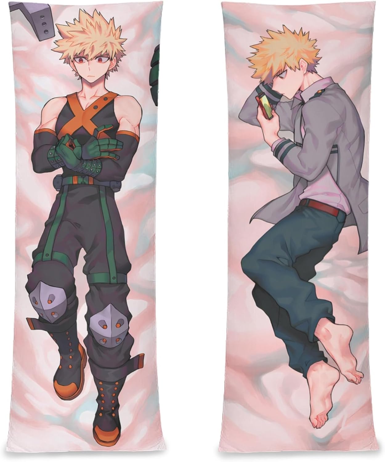 Bakugou Katsuki Body Pillow Cover Anime Pillowcase dakimakura 20"x59"