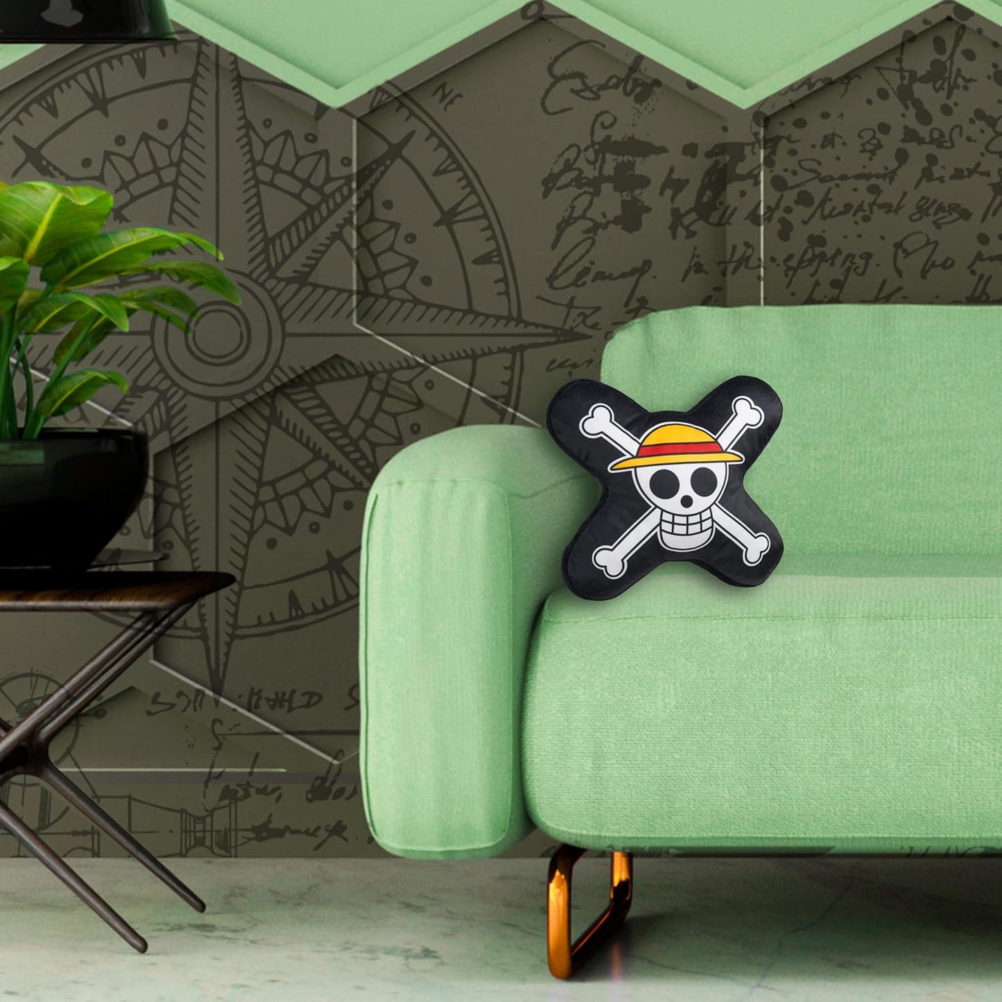 One Piece Sofa Cushions Plush Cushions for Bed or Sofa Adults Teenagers Kids Bedroom Accessories Home Decor Anime Gifts